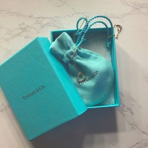 Tiffany & Co. Elsa Peretti Open Heart Necklace
